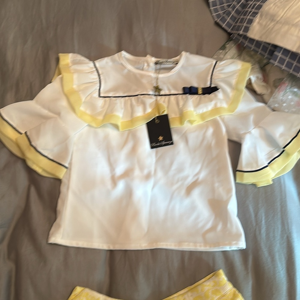 Piccola Speranza skirt and shirt - Picture 3 of 5